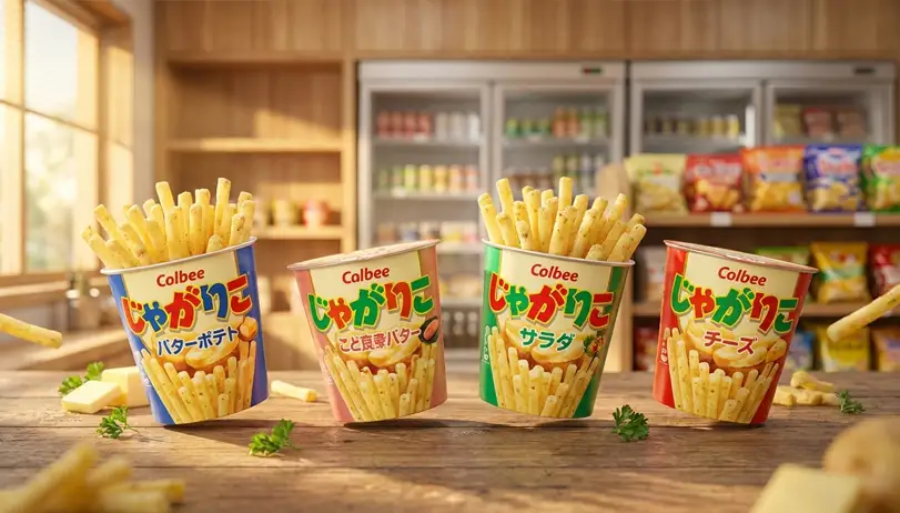 Japan's Iconic Potato Sticks