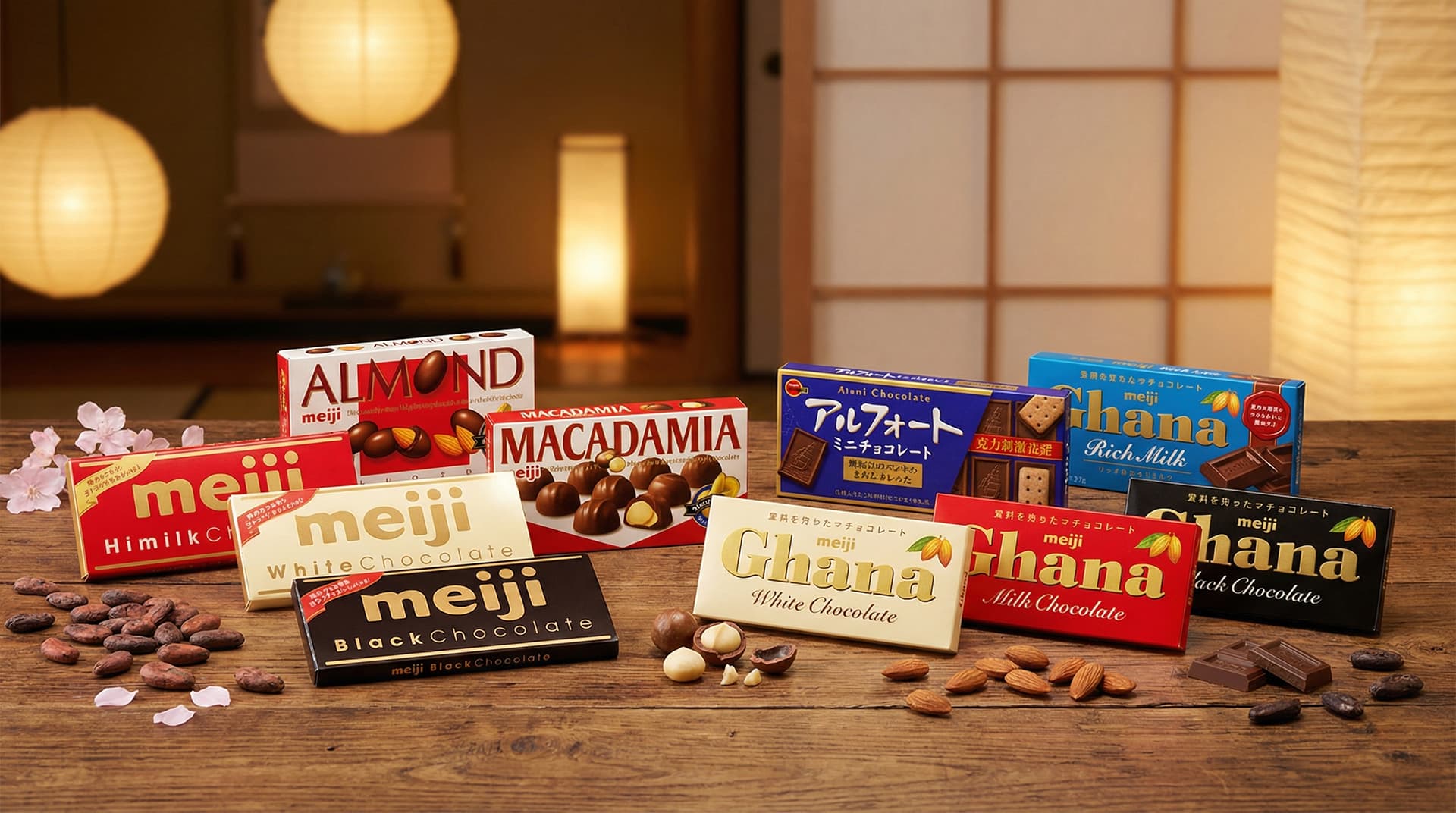 Japan's Iconic Chocolate