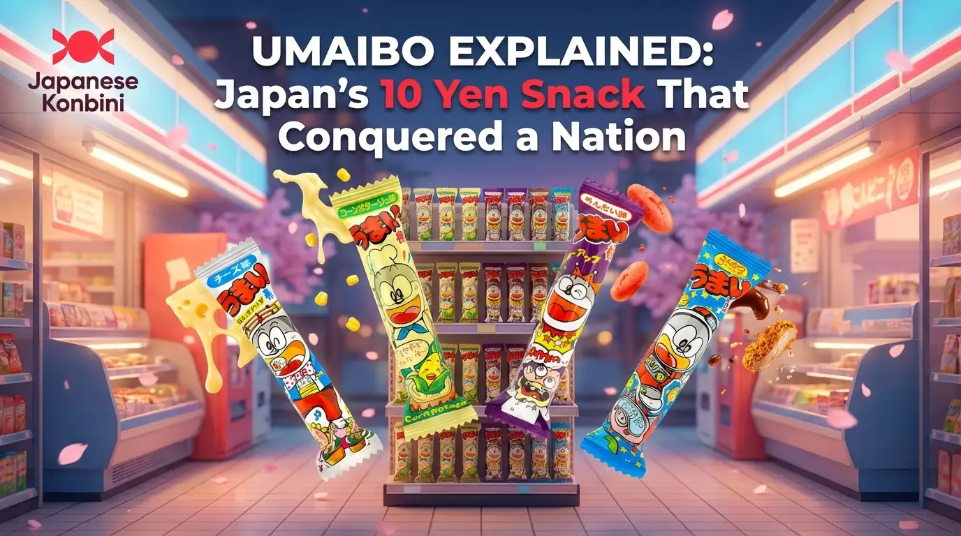 Umaibo Explained: Japan's 10 Yen Snack That Conquered a Nation